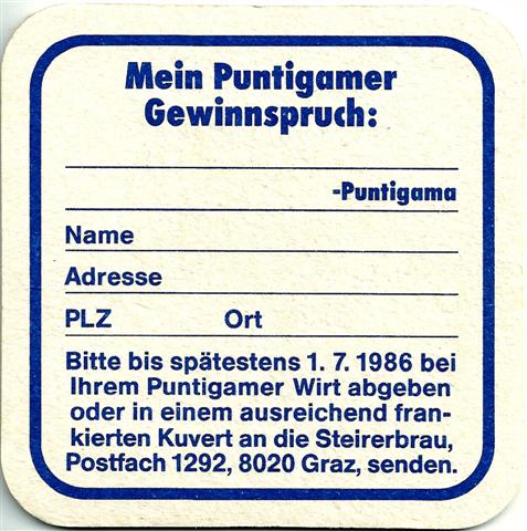 graz st-a puntig quad 1b (180-mein gewinnspruch 1986-blau)